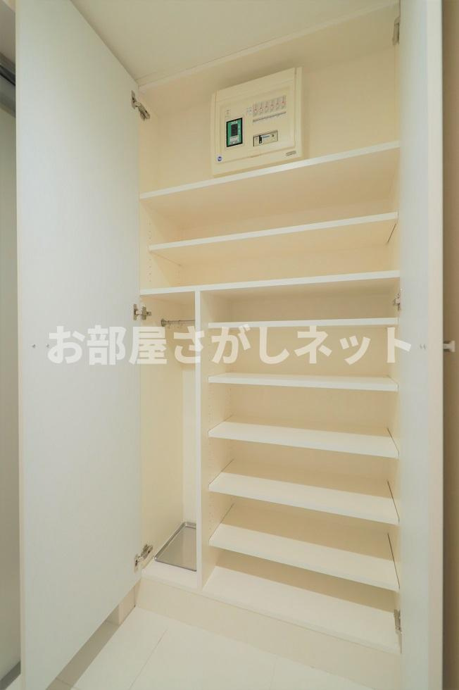 パティーナ志村坂上【おとり物件なし】#学生・社会人にオススメ！初期費用分割払いOK！の収納