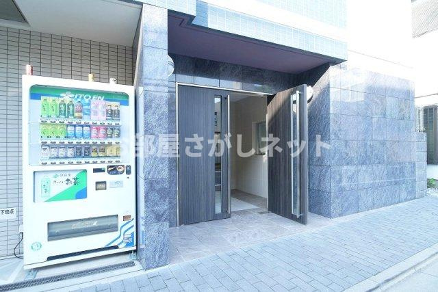 パティーナ志村坂上【おとり物件なし】#学生・社会人にオススメ！初期費用分割払いOK！のエントランス