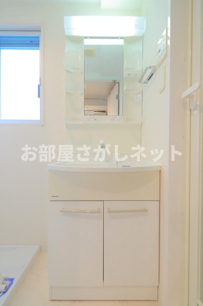 パティーナ志村坂上【おとり物件なし】#学生・社会人にオススメ！初期費用分割払いOK！の独立洗面台