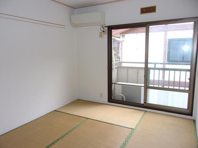 コーポパトリニアの寝室