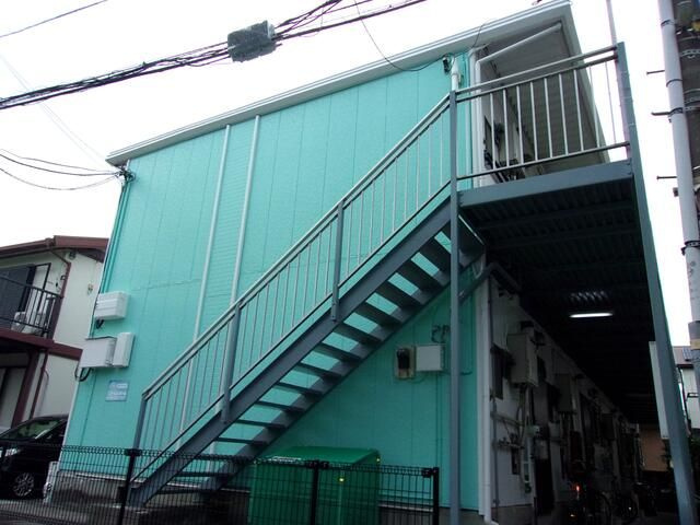 コーポパトリニアの外観