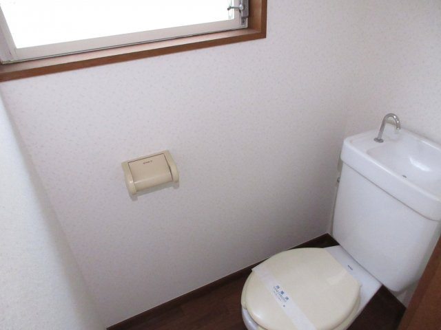 ハウス大道のトイレ