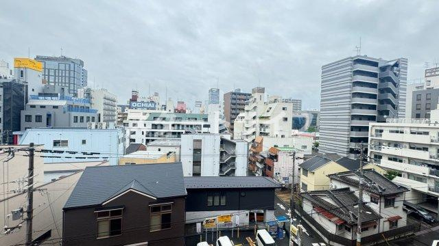 大阪市淀川区西中島７丁目の賃貸マンションの展望