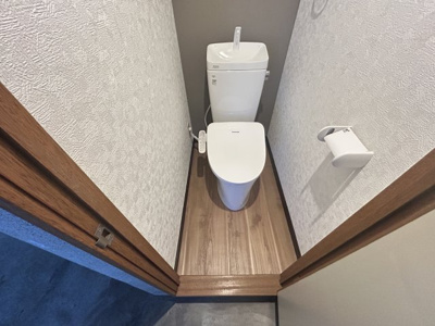 【トイレ】 | 岸和田3丁目戸建賃貸