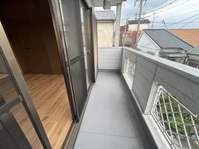【バルコニー】 | 岸和田3丁目戸建賃貸