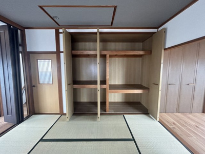【収納】 | 岸和田3丁目戸建賃貸