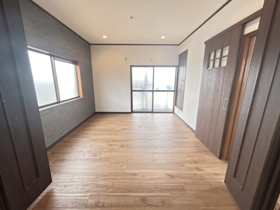 【寝室】 | 岸和田3丁目戸建賃貸