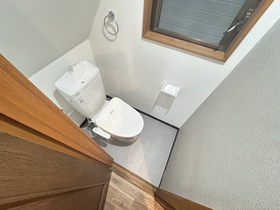 【トイレ】 | 岸和田3丁目戸建賃貸