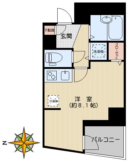 【間取り】