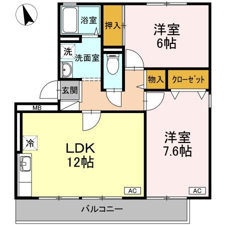 【間取り】 | スペースロイヤル