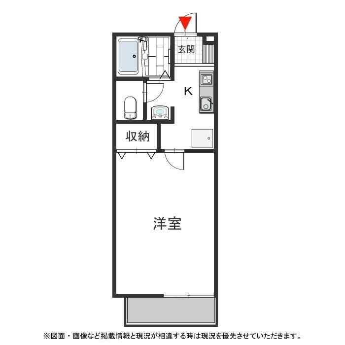 エトワール六甲の間取り
