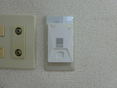 【設備】 | ロワール福原B棟 | イメージ201号室の写真（反転あり）
