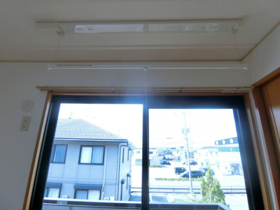 【設備】 | ロワール福原B棟 | イメージ201号室の写真（反転あり）