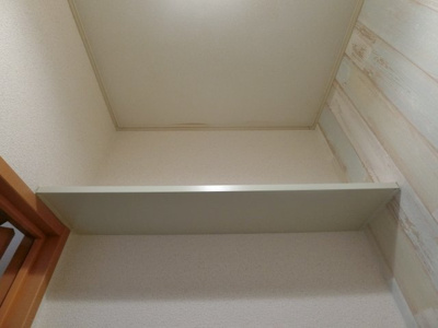【収納】 | ロワール福原B棟 | イメージ201号室の写真（反転あり）