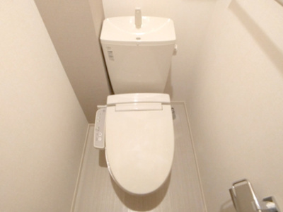 【トイレ】 | ラコスタ | 202の写真