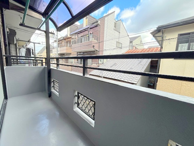 【バルコニー】 | 枚方市渚栄町戸建