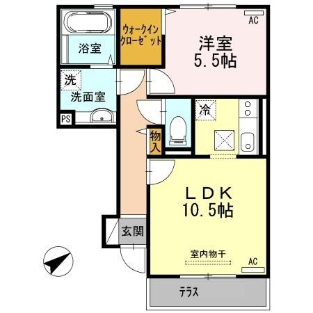 【間取り】 | ウィングノア