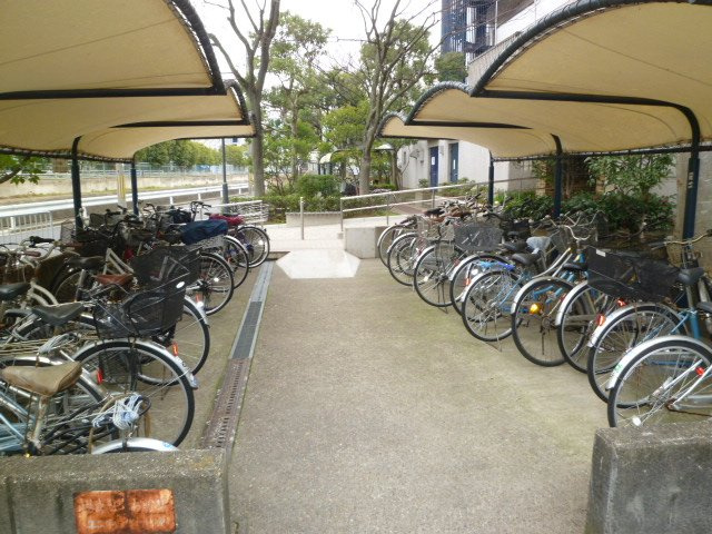 【駐車場】 | ユニ宇治川マンション4号館