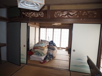 【和室】 | 大網白里市金谷郷　平家 | 続きの和室、6畳と8畳です