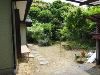 【庭】 | 大網白里市金谷郷　平家
