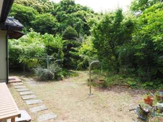 【庭】 | 大網白里市金谷郷　平家
