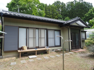 【外観】 | 大網白里市金谷郷　平家 | 10年前に外壁を補修・塗装しました。綺麗な状態です
