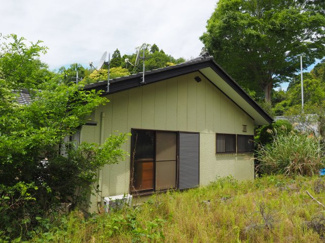 【外観】 | 大網白里市金谷郷　平家 | 東面です
