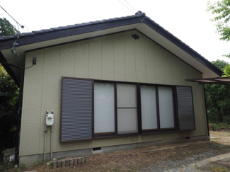 【外観】 | 大網白里市金谷郷　平家 | 西面です