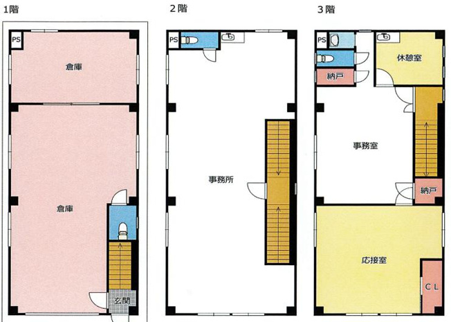 【間取り】 | ラルーチェ本庄町