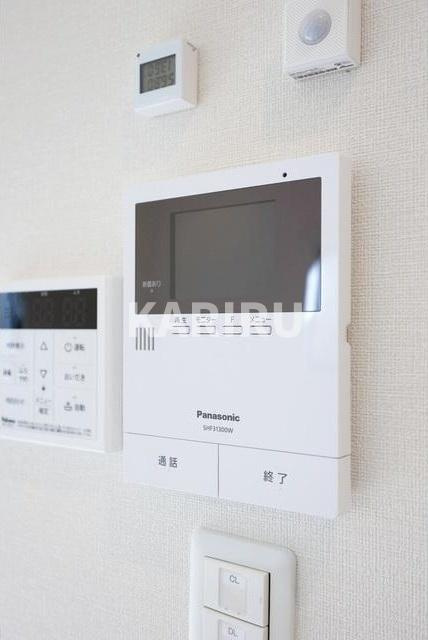 グリュック清水のセキュリティ