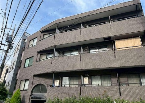 ウィンベル巣鴨の外観