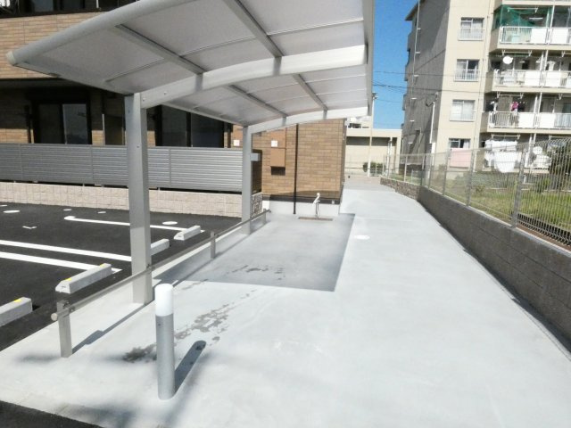 フルール恵比須の駐車場|フルール恵比須