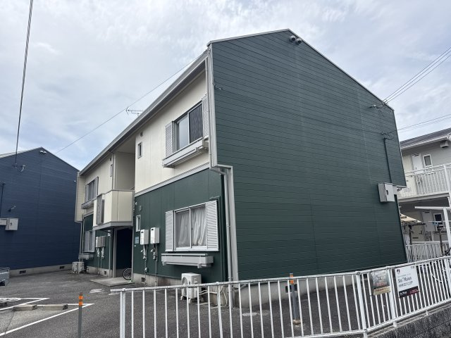 コーポ向陽台Ｃの外観