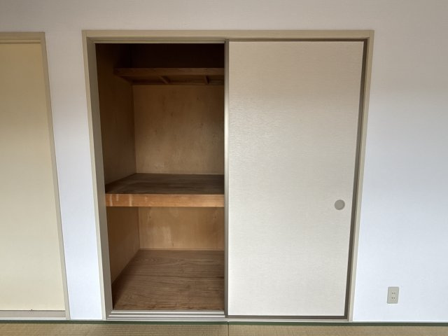 コーポ向陽台Ｃの収納