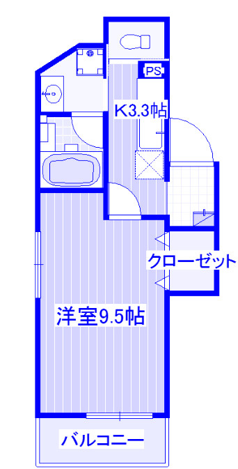 上小-MSKの間取り
