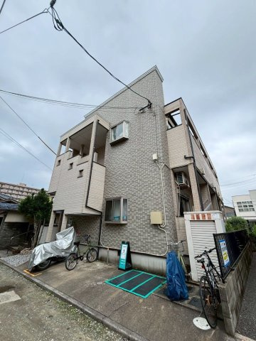 ハリーズ姪浜の外観