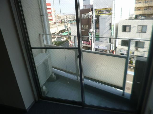 レールサイドビルの展望