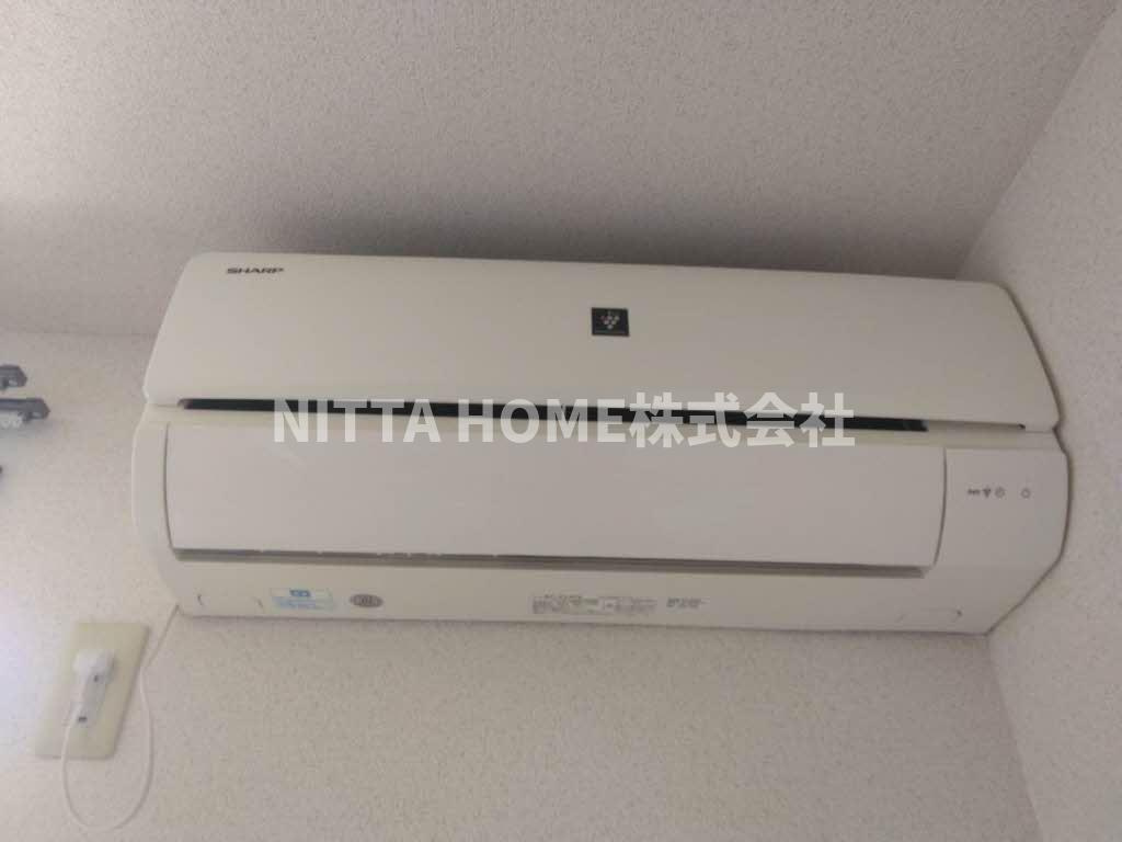 グランシードの設備|エアコン設備付き◎