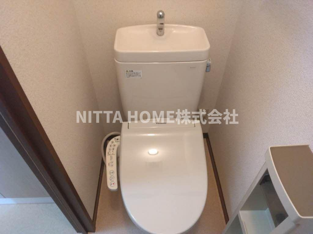 グランシードのトイレ|清潔感のあるトイレです◎