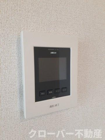 コントレイル　Ⅱのセキュリティ