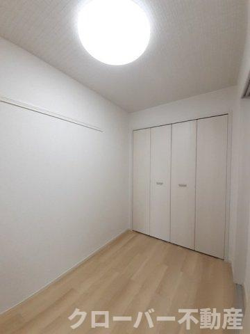 コントレイル　Ⅱの洋室