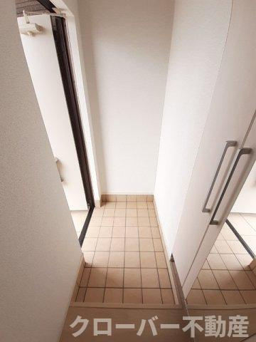 コントレイル　Ⅱの玄関