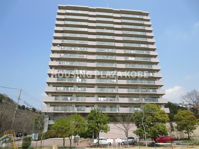 神戸市須磨区清水台の賃貸マンションの外観