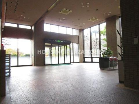 神戸市須磨区清水台の賃貸マンションのロビー