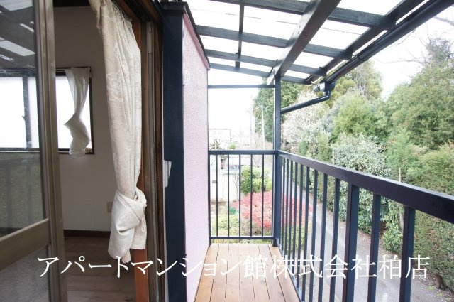 Casa Felice NODAのバルコニー