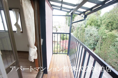 【バルコニー】 | Casa Felice NODA