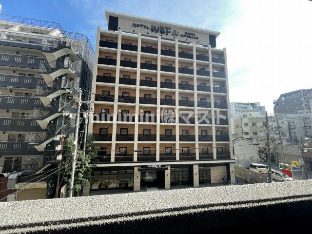 グランカーサ難波元町の展望
