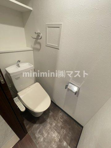 グランカーサ難波元町のトイレ