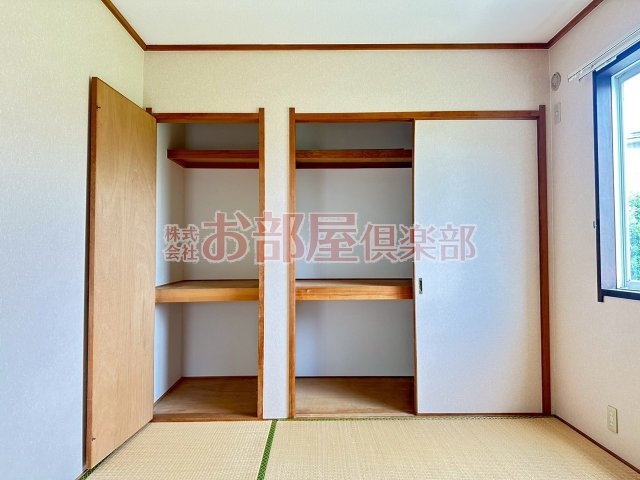 プロヴァンスⅡの収納|収納豊富です