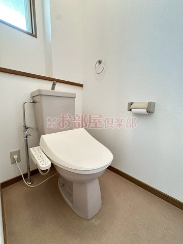 プロヴァンスⅡのトイレ|落ち着いたトイレです